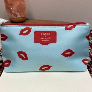 CLINIQUE KATE SPADE MAKE~UP BAG